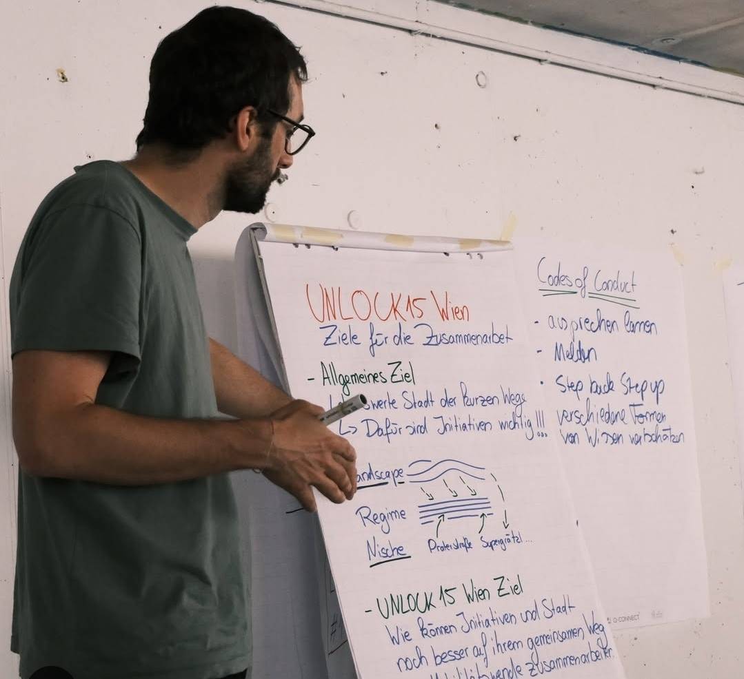 Bild für UNLOCK15 - Empowering people for transitions to UNLOCK the 15-minute City